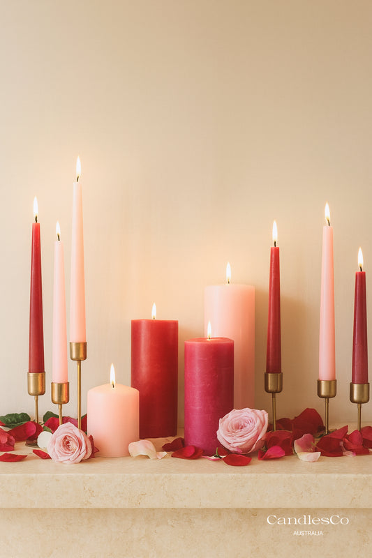 The Signature Taper | Vibrant Sculptural Soy Candle