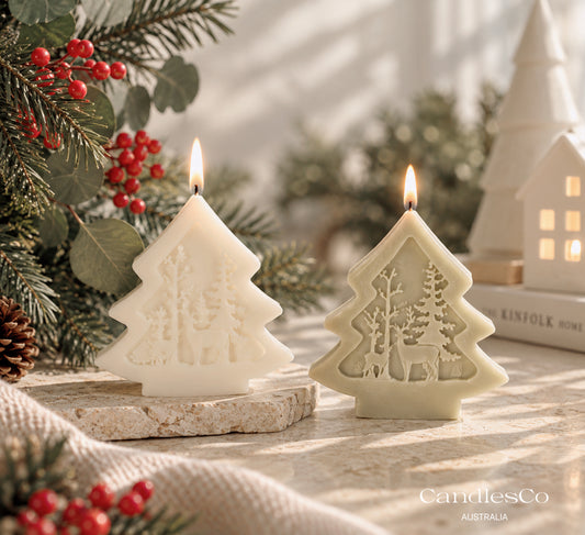 Reindeer Forest Candle