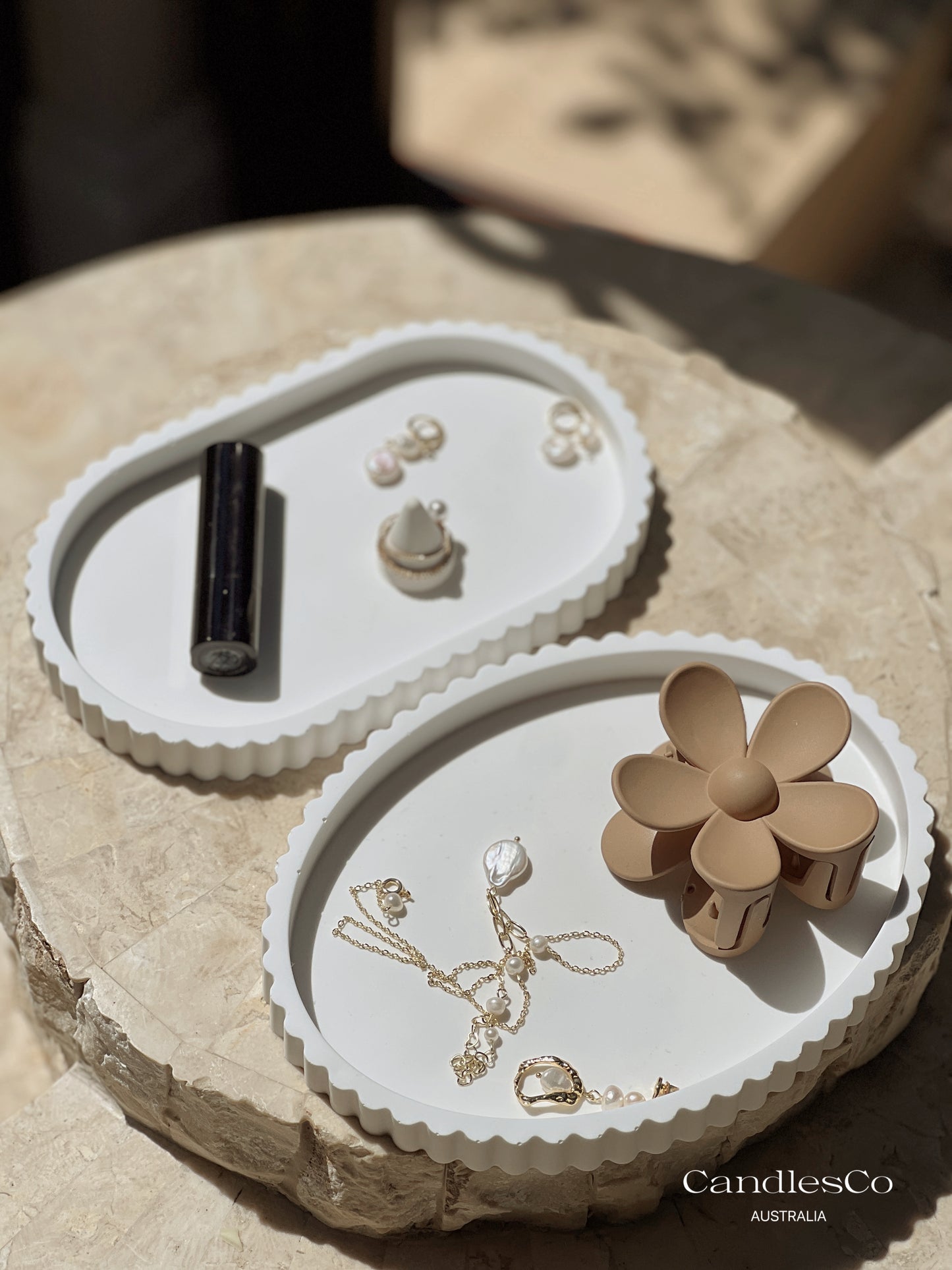 Scalloped Trinket Tray