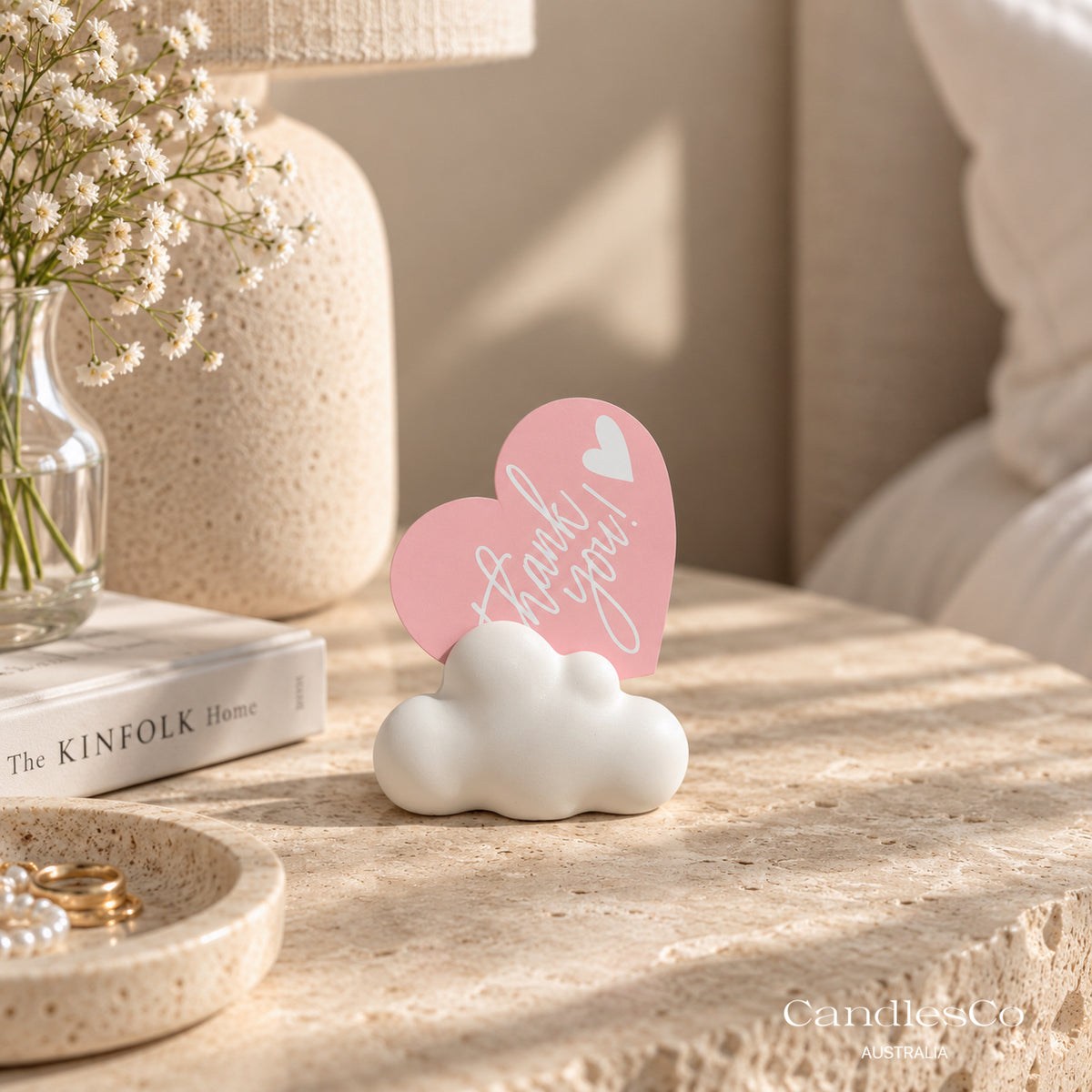 Cloud Card Holder | Handmade Photo & Place Card Stand