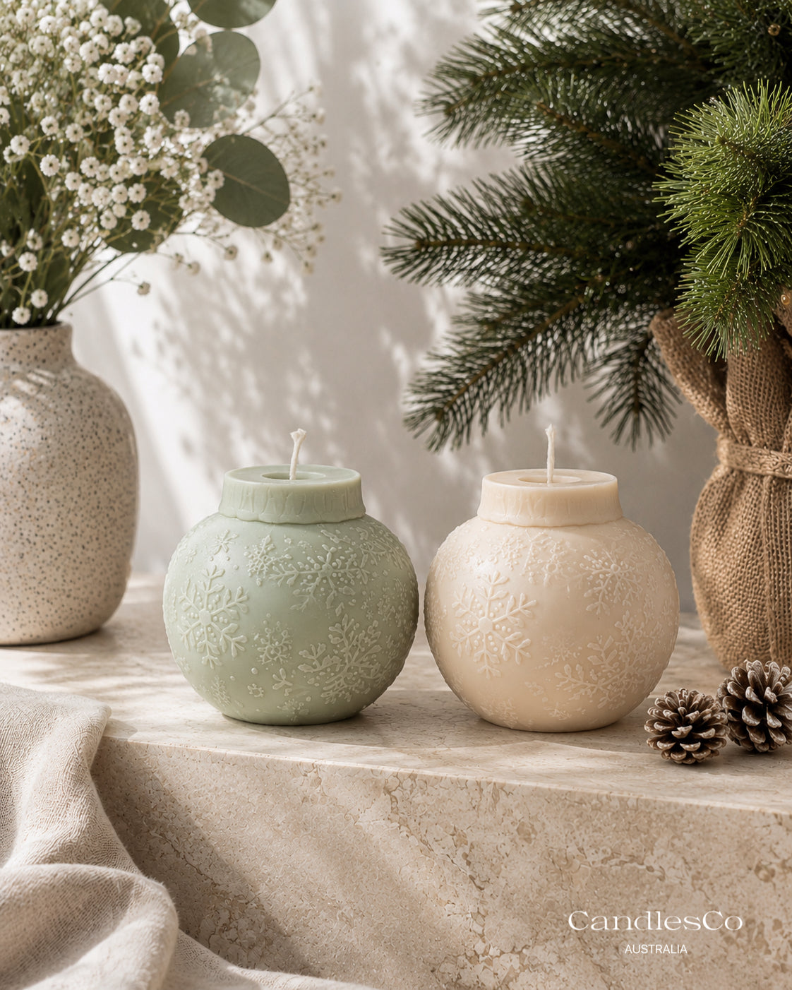 Bauble Candle