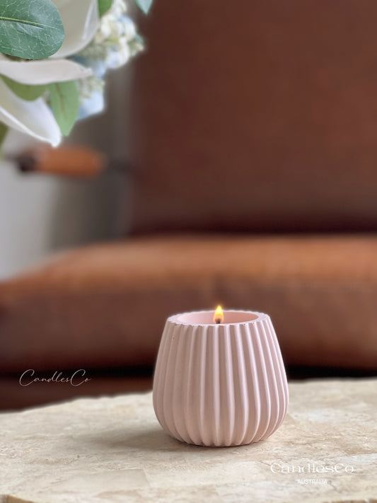 Scented Ribbed Vessel