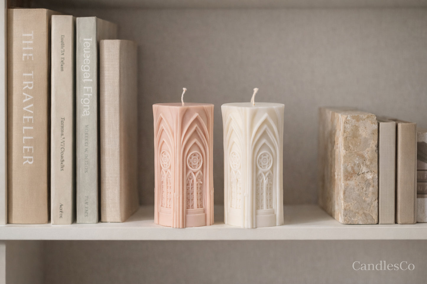 Cathedral Pillar Candle