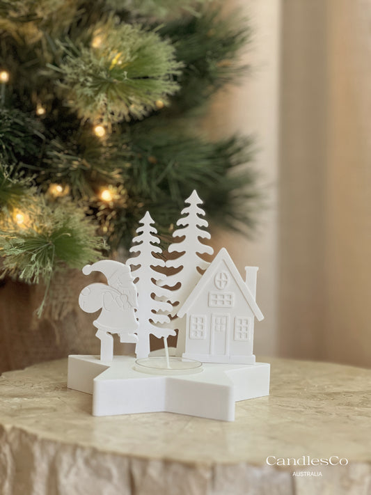 Santa Christmas Tealight Holder