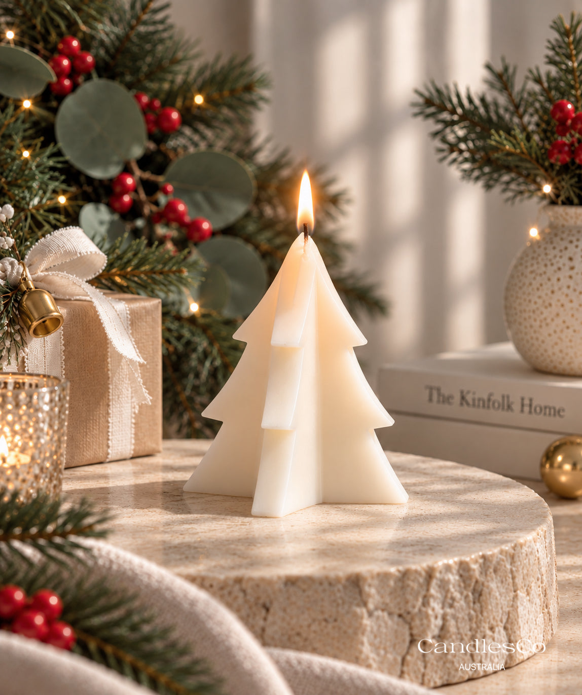 Christmas Tree Candle