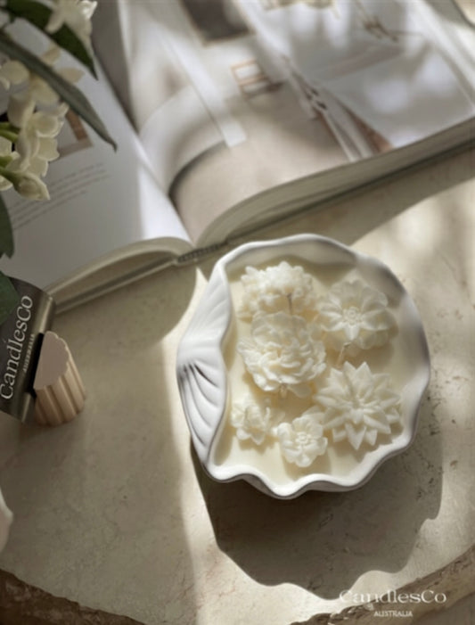 Seashell Vessel Candle