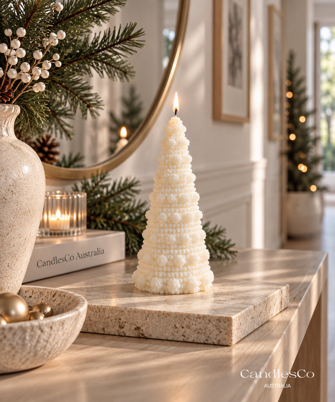 Christmas Tree Candle Collection – Handmade Soy Christmas Candles | 7 Styles