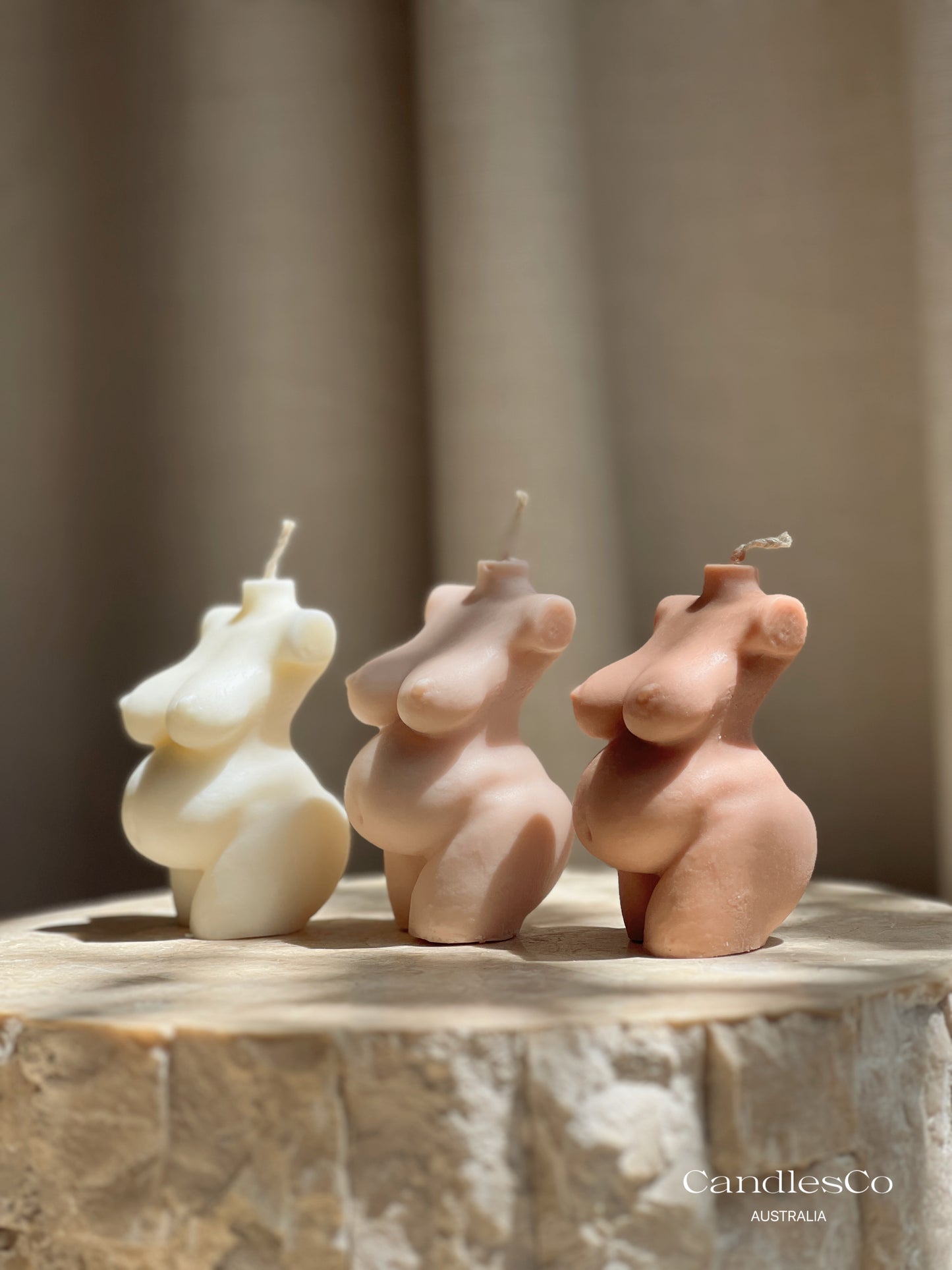 Pregnant Mama Candle