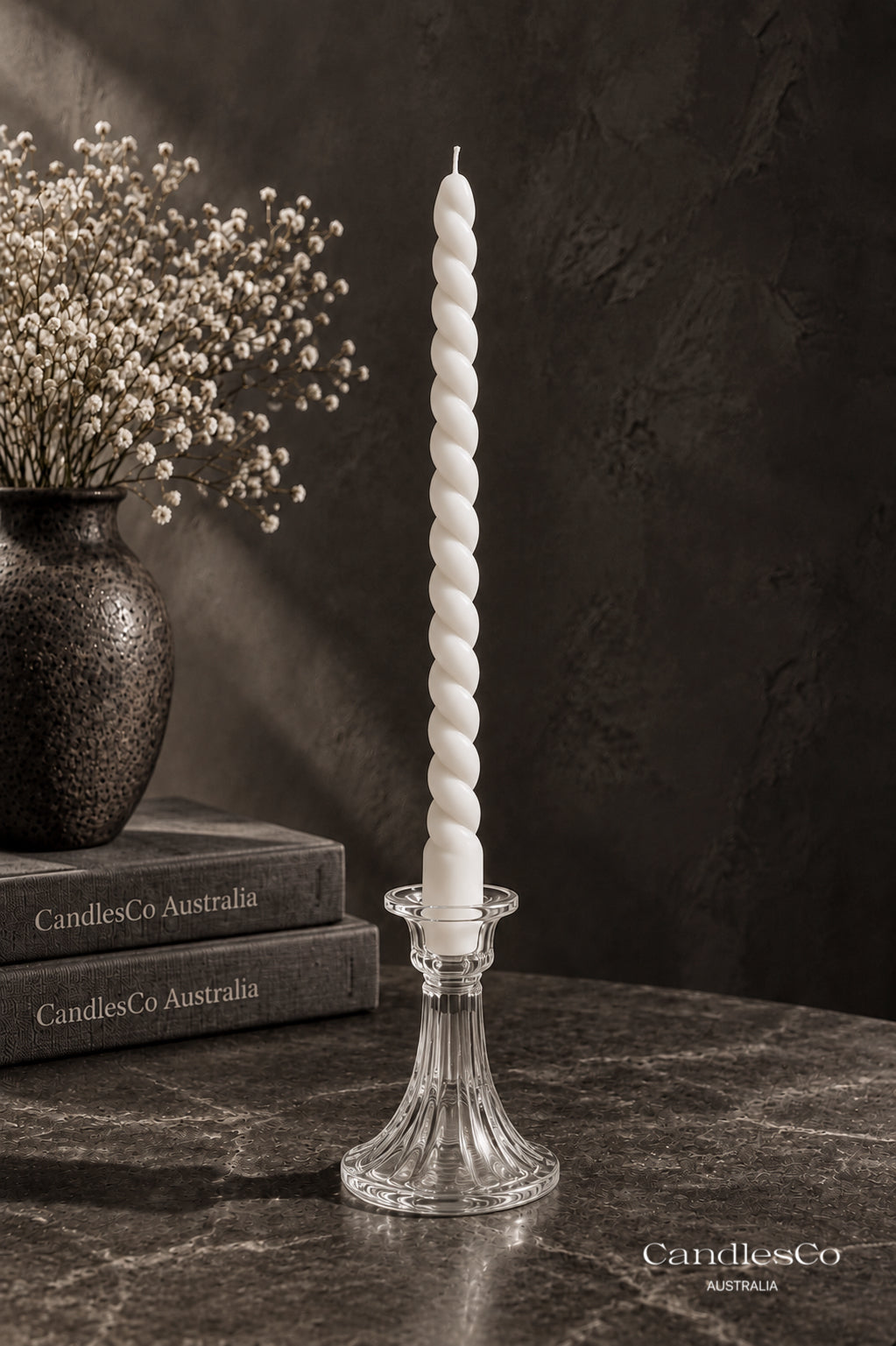 Decorative Taper Candles – Handmade Soy Wax Dinner Candles | Wedding & Table Décor