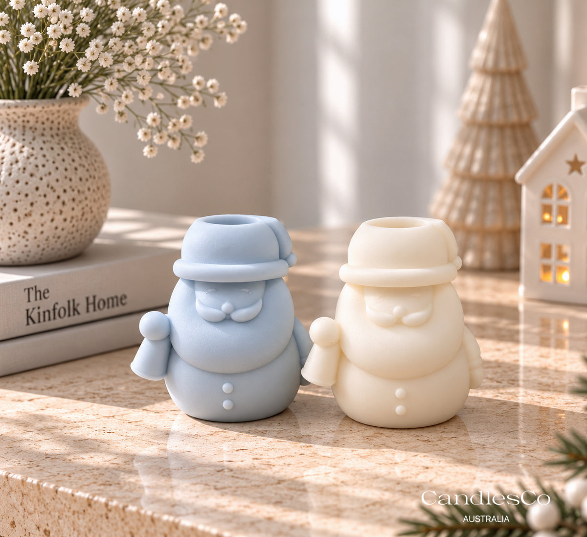 Christmas Taper Candle Charms