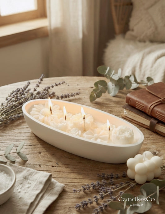 Scented Floral Vessel