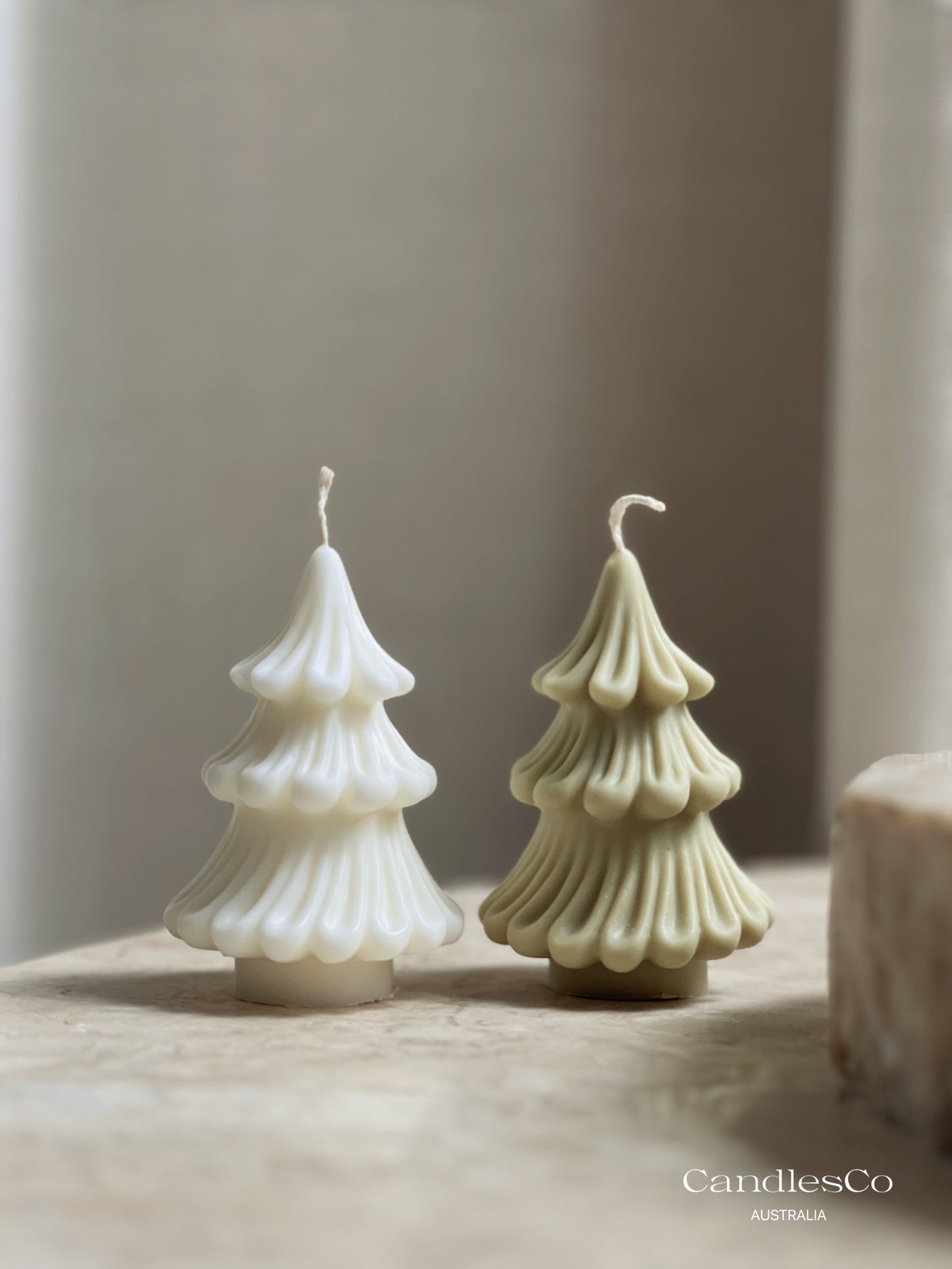 Alpine Tree Candle