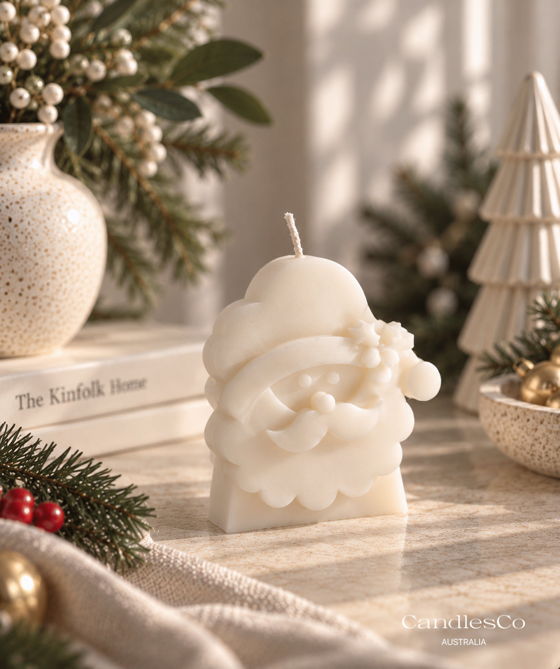 Santa Candle