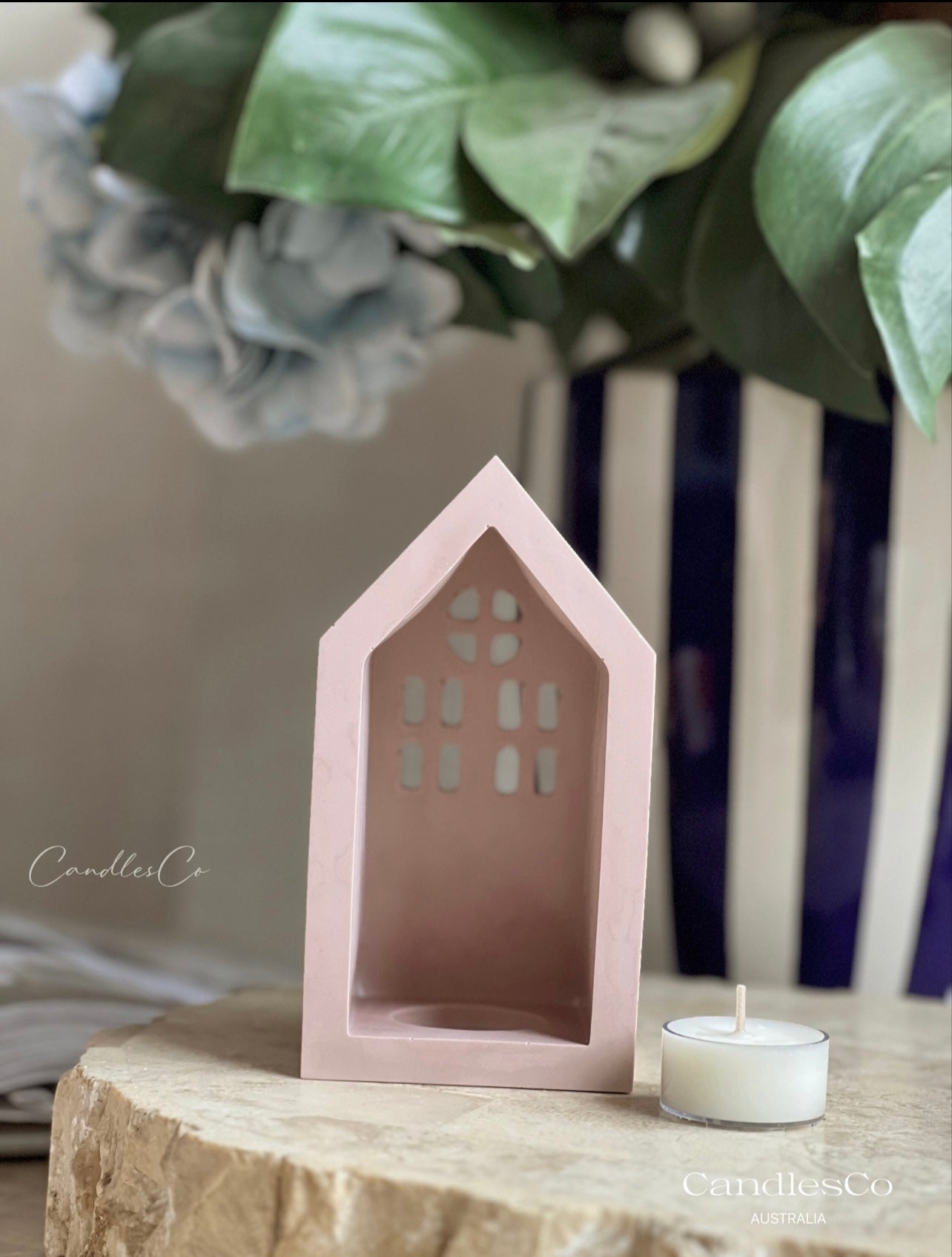 House Lantern Tealight Holder