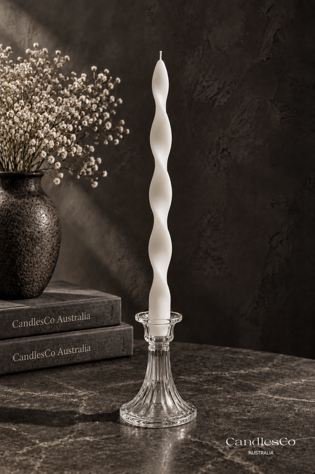 Decorative Taper Candles – Handmade Soy Wax Dinner Candles | Wedding & Table Décor