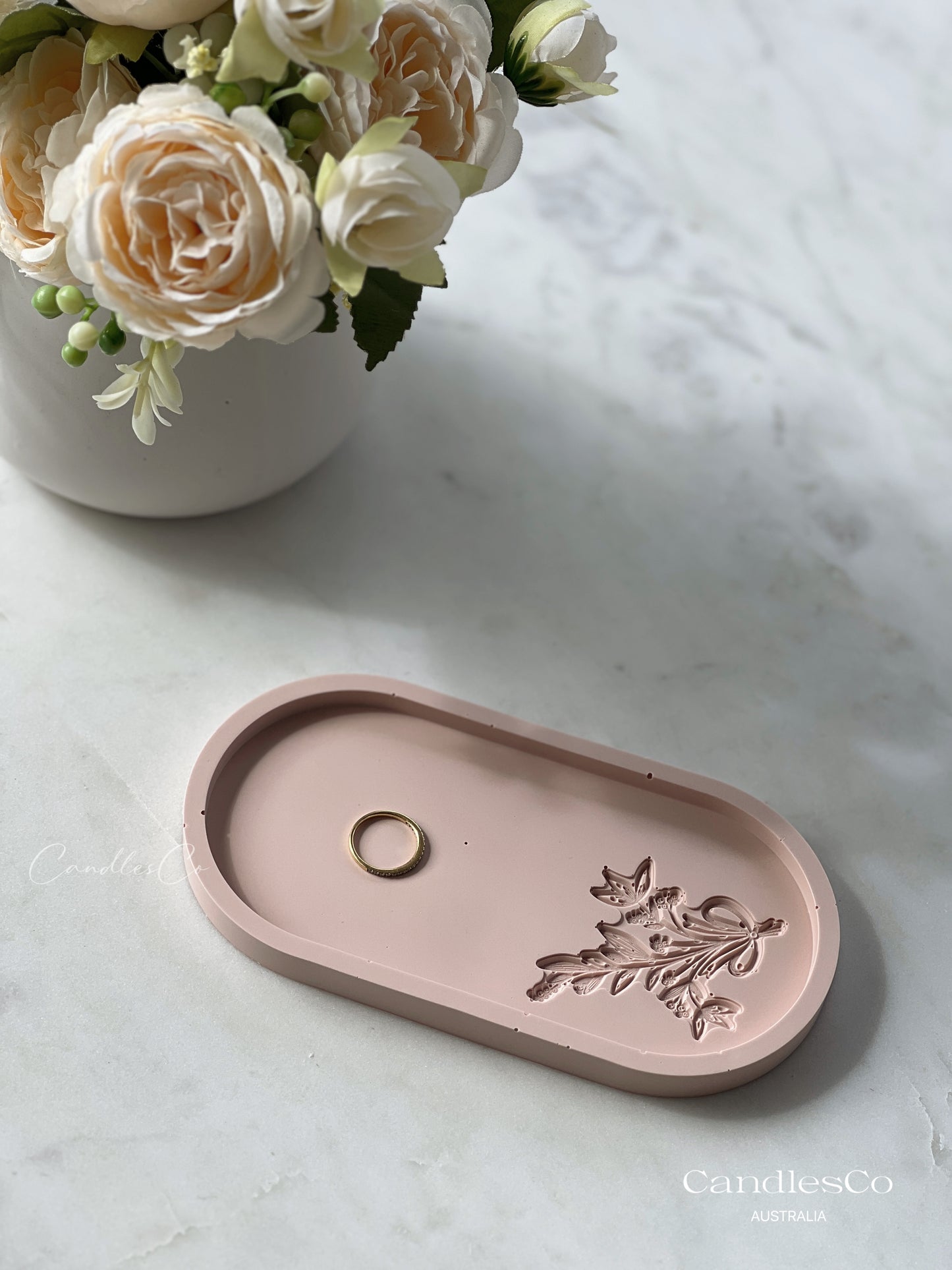 Flower Trinket Tray