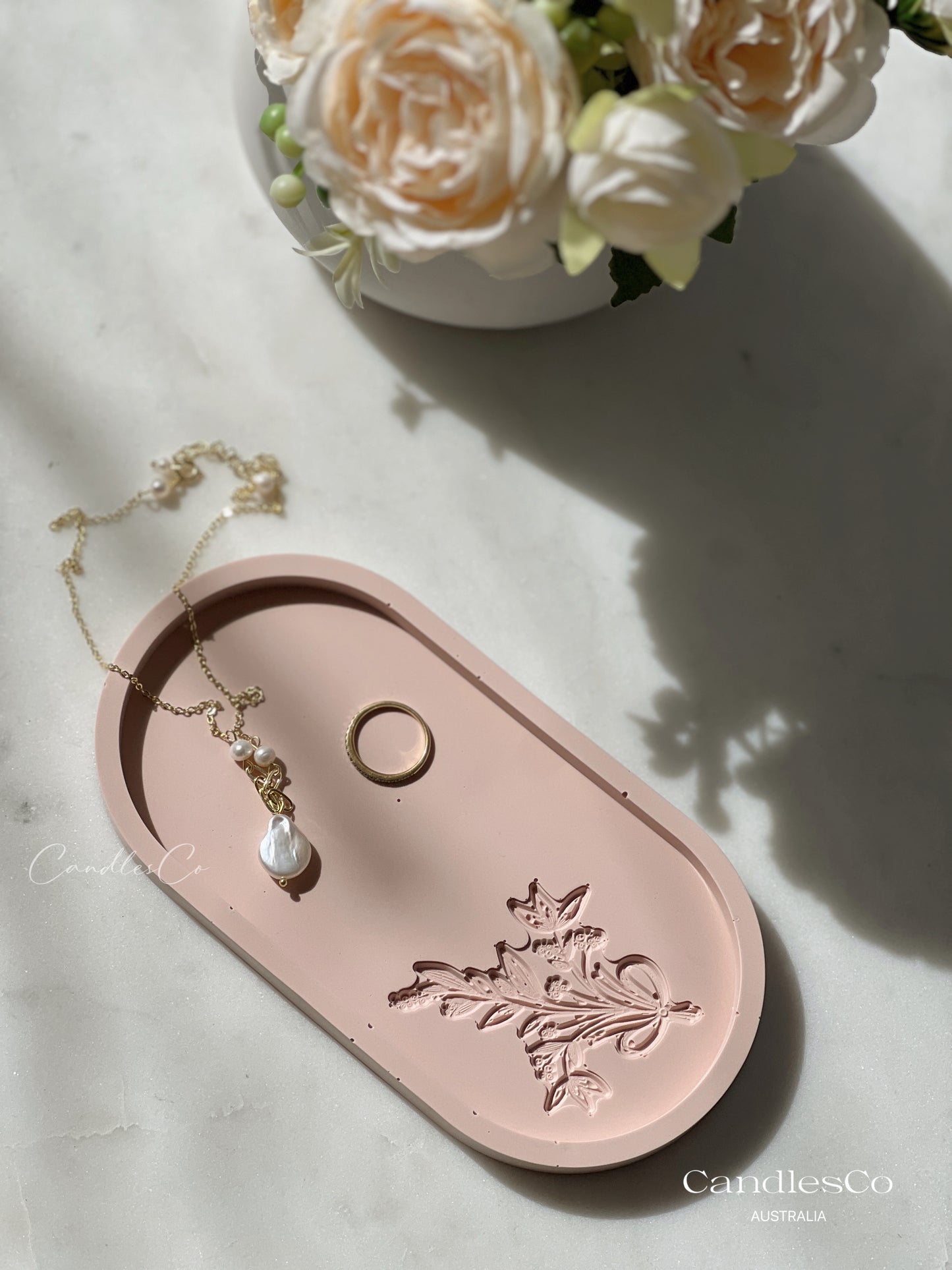 Flower Trinket Tray