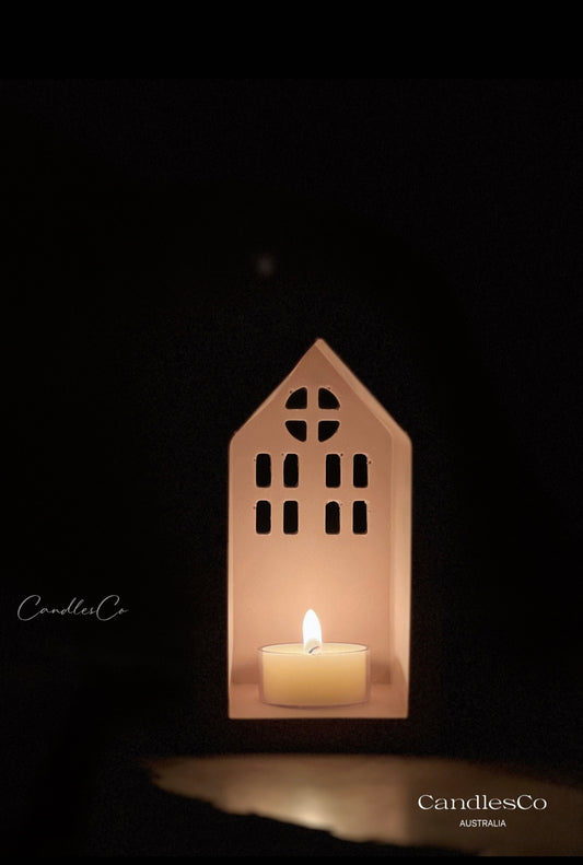 House Lantern Tealight Holder