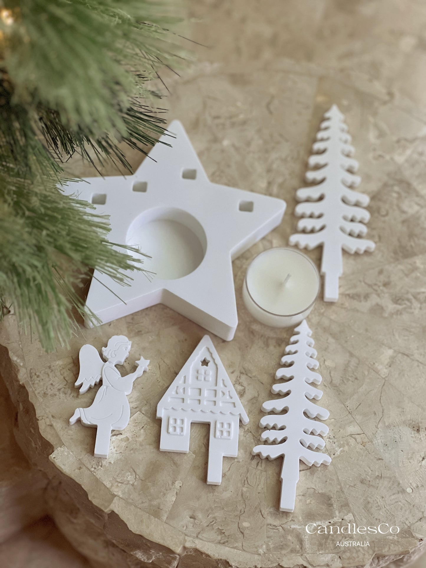 Christmas Angel Tealight Holder