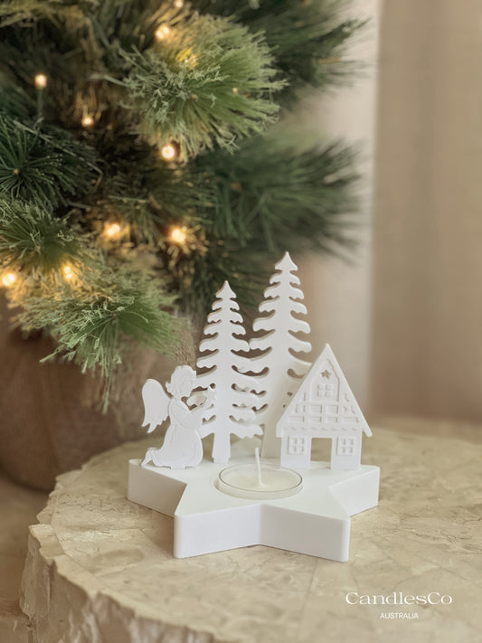 Christmas Angel Tealight Holder