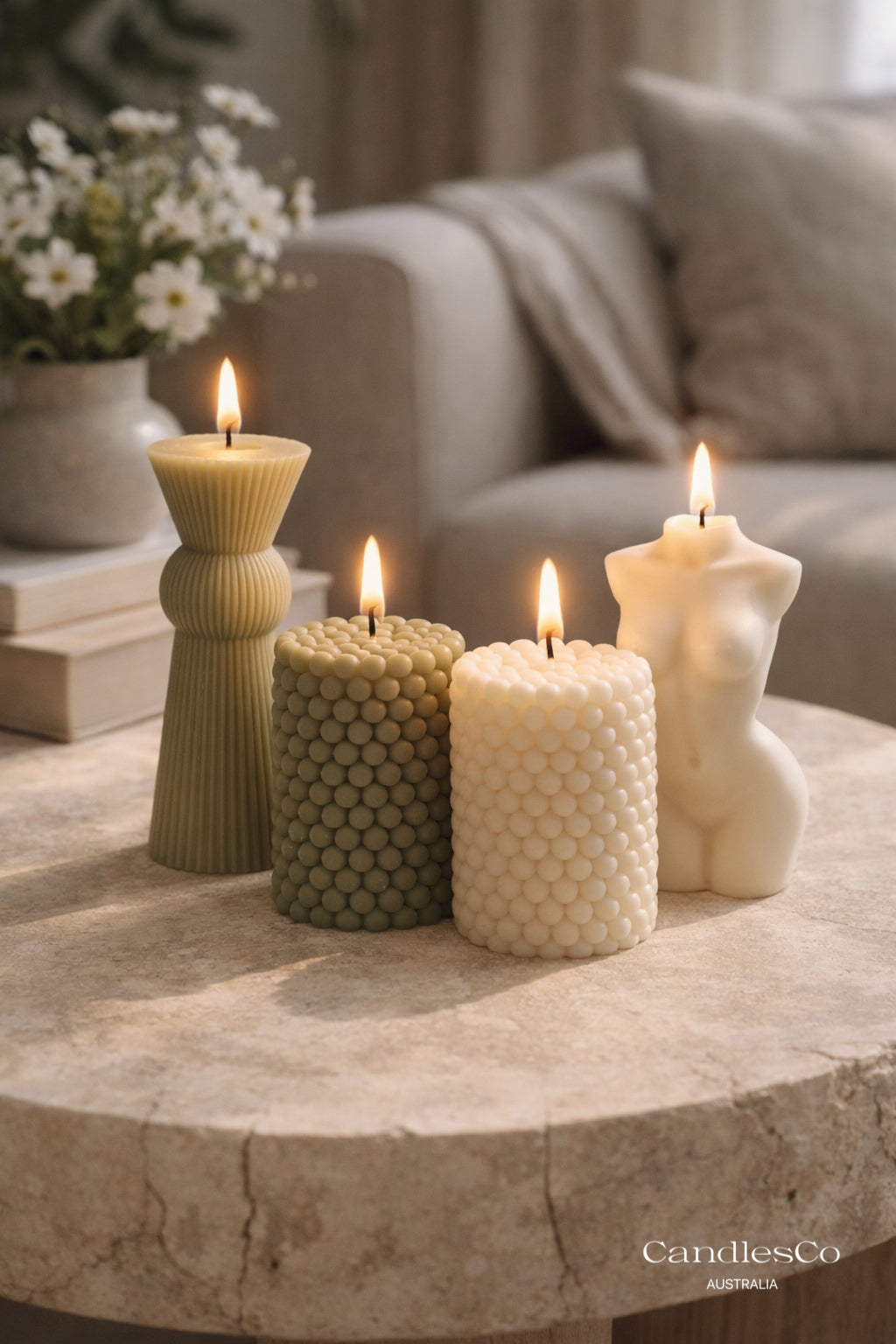 Column Bubble Candle