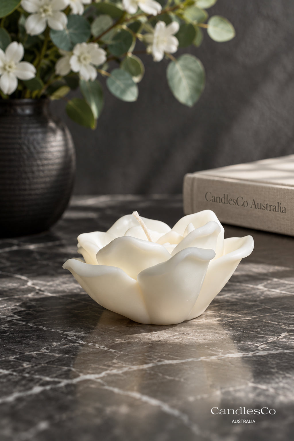 Rose Bloom Candle