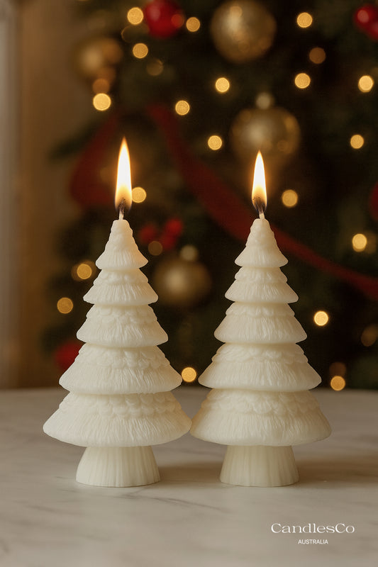 Large Christmas tree Candle