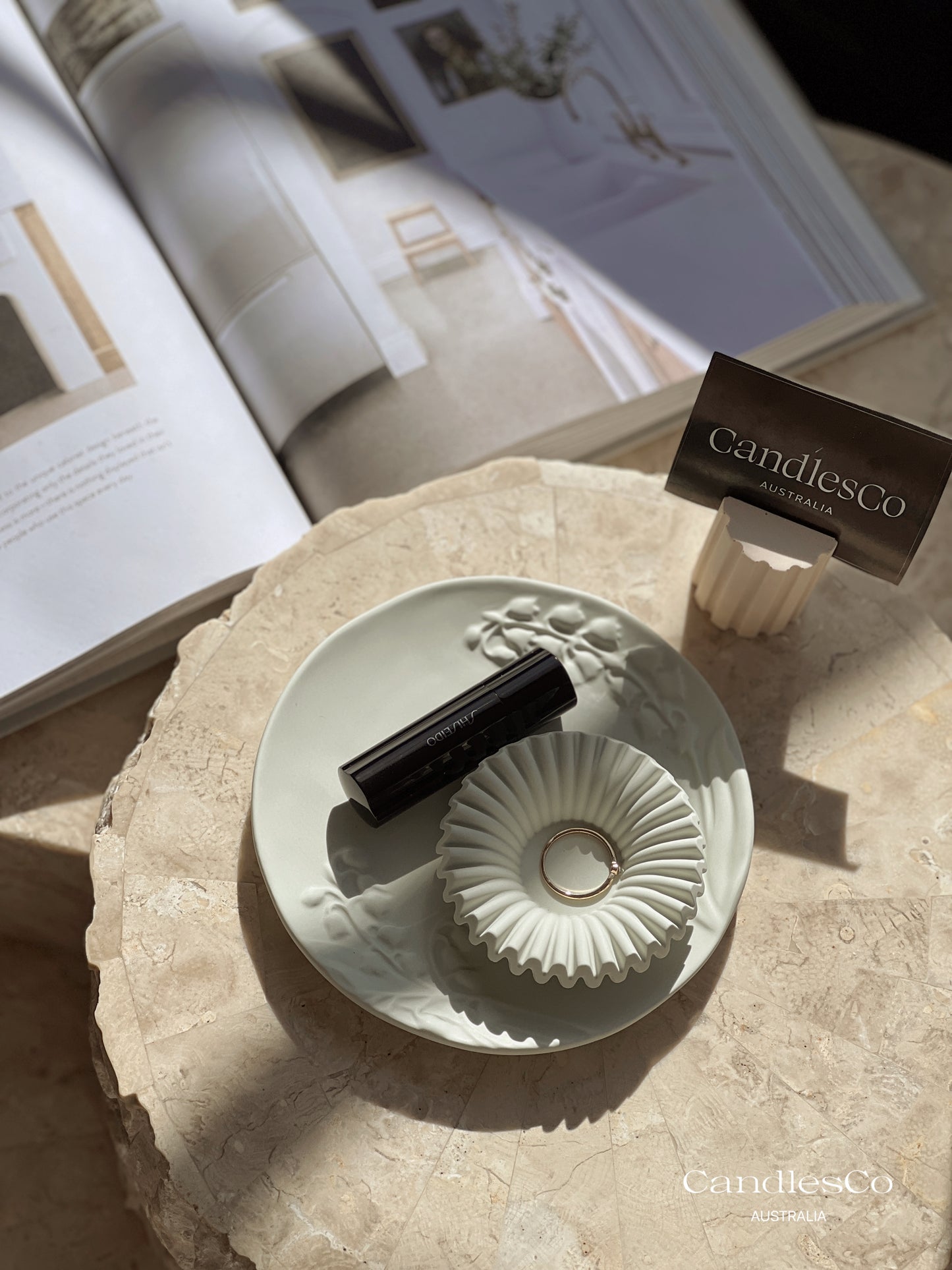 Fluted Trinket Bowl