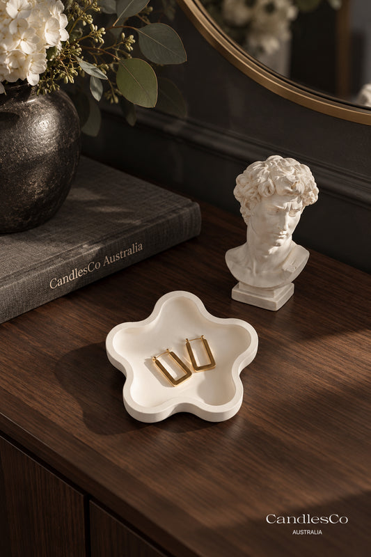 Flower Trinket Dish | Handmade Jewellery Tray