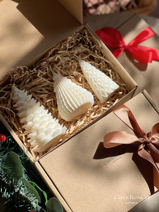 Christmas Trees Gift Box