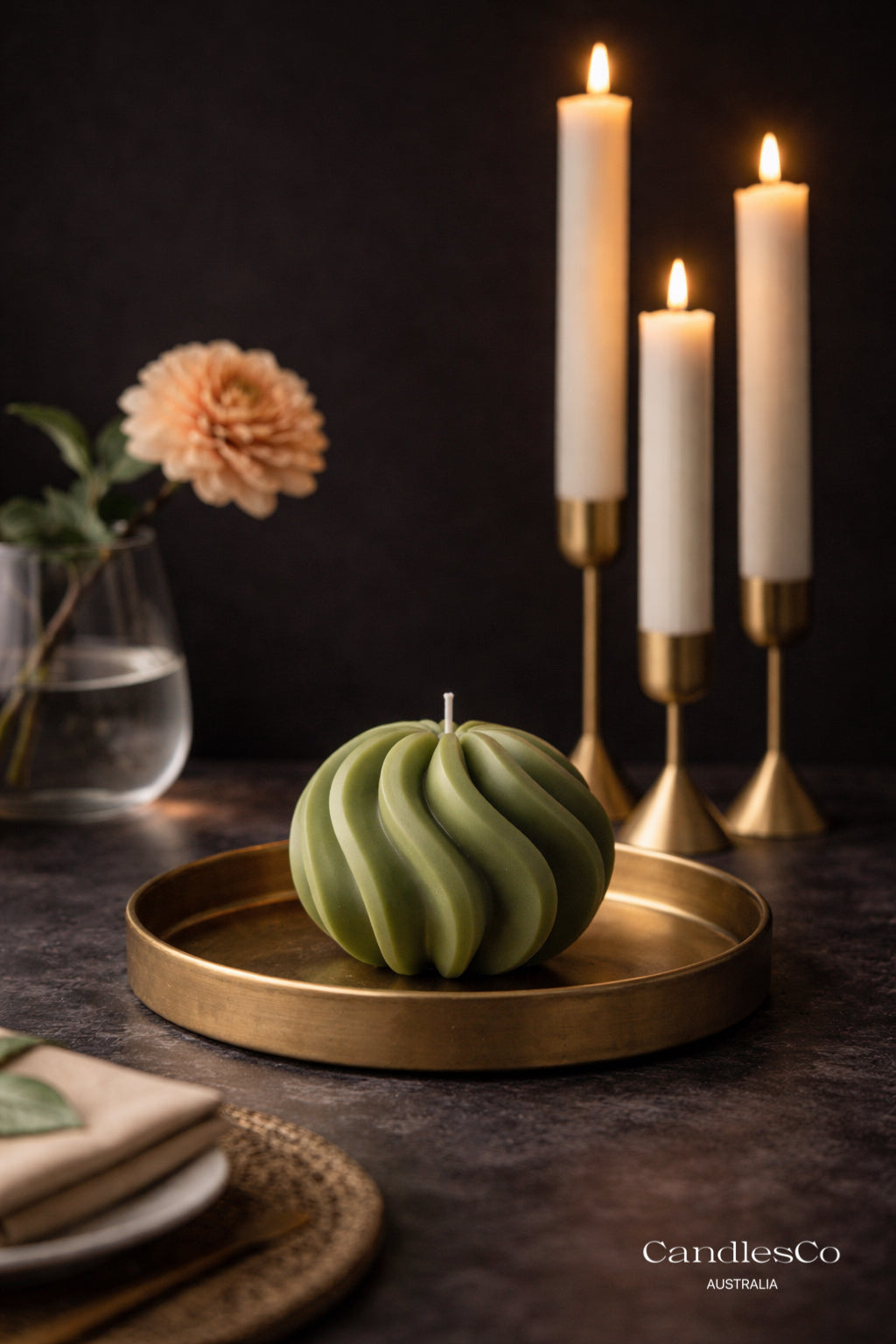 Elegance Candle Holders