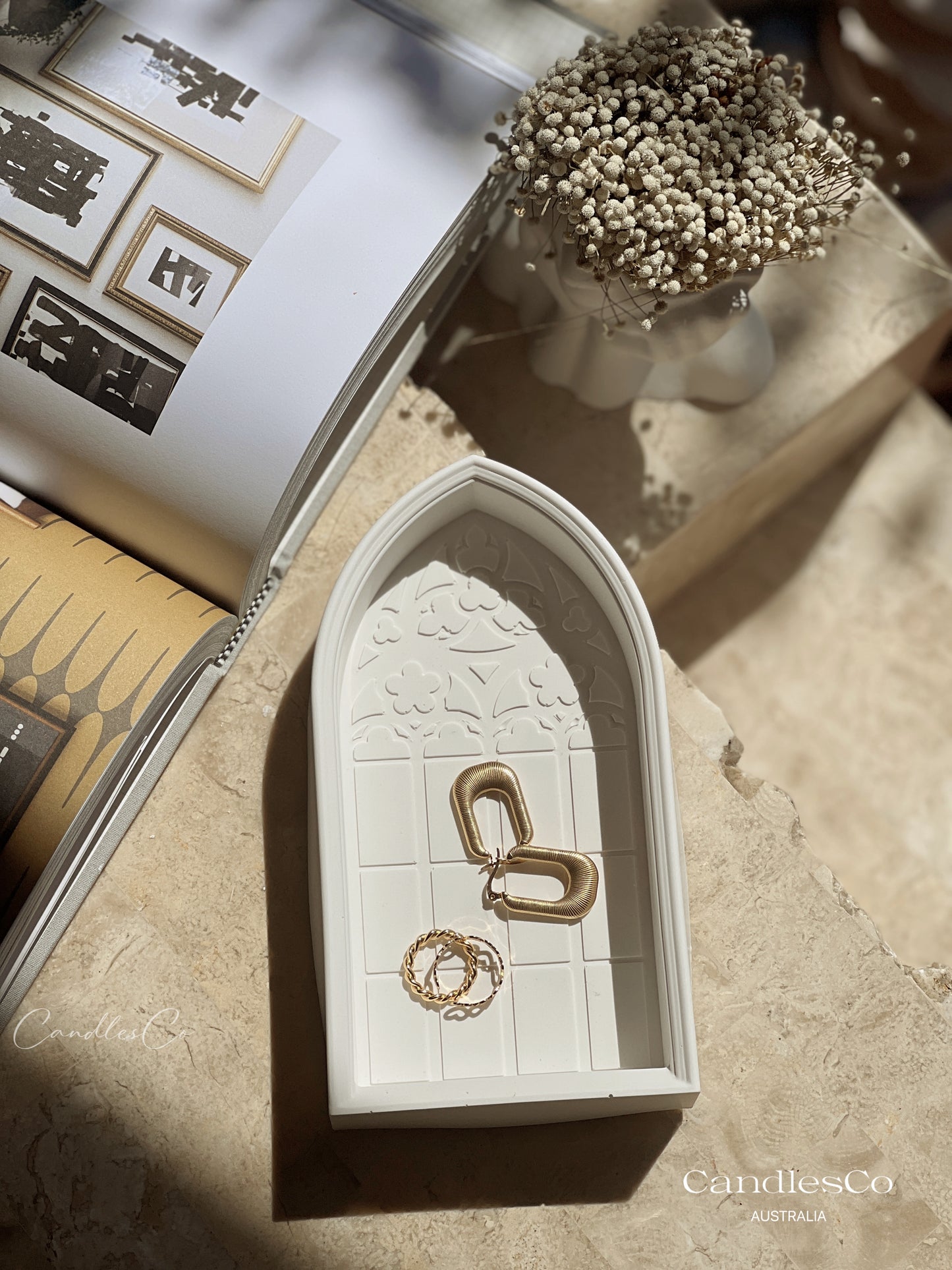 Architectural Trinket Tray