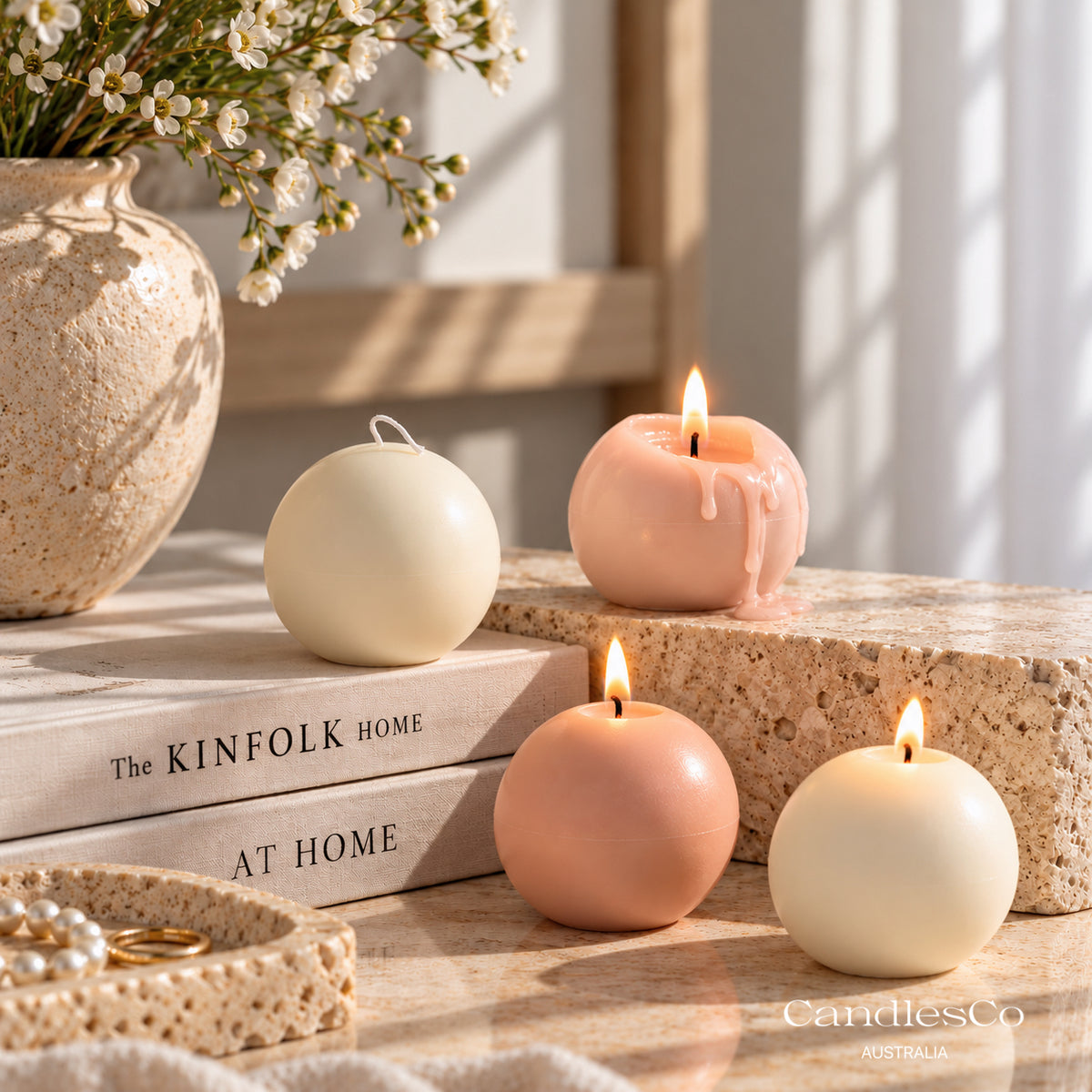 Classic Sphere Candle