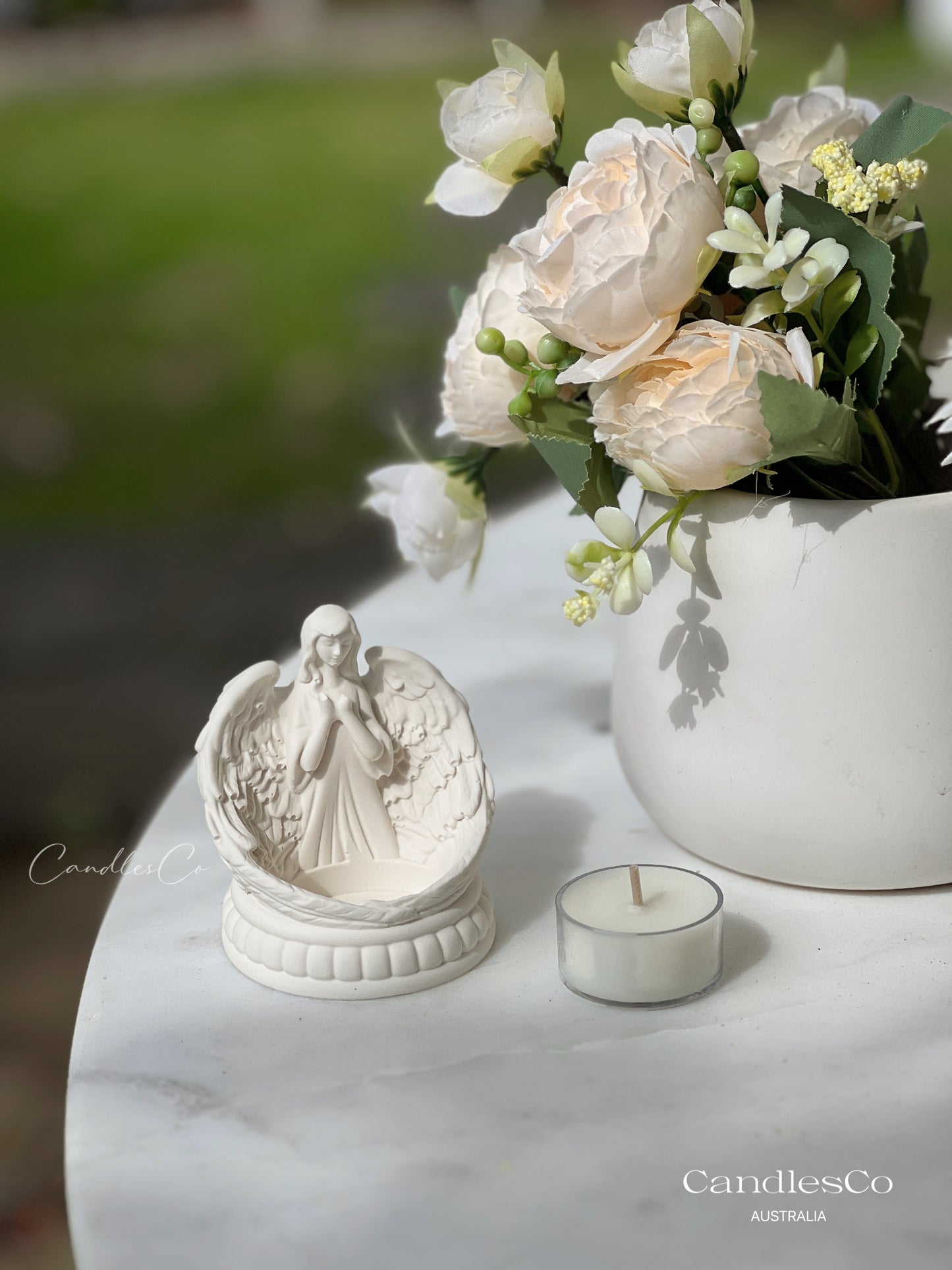 Angel Tealight Holder