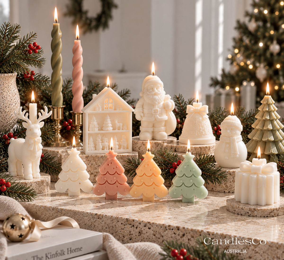 Christmas Tree candle