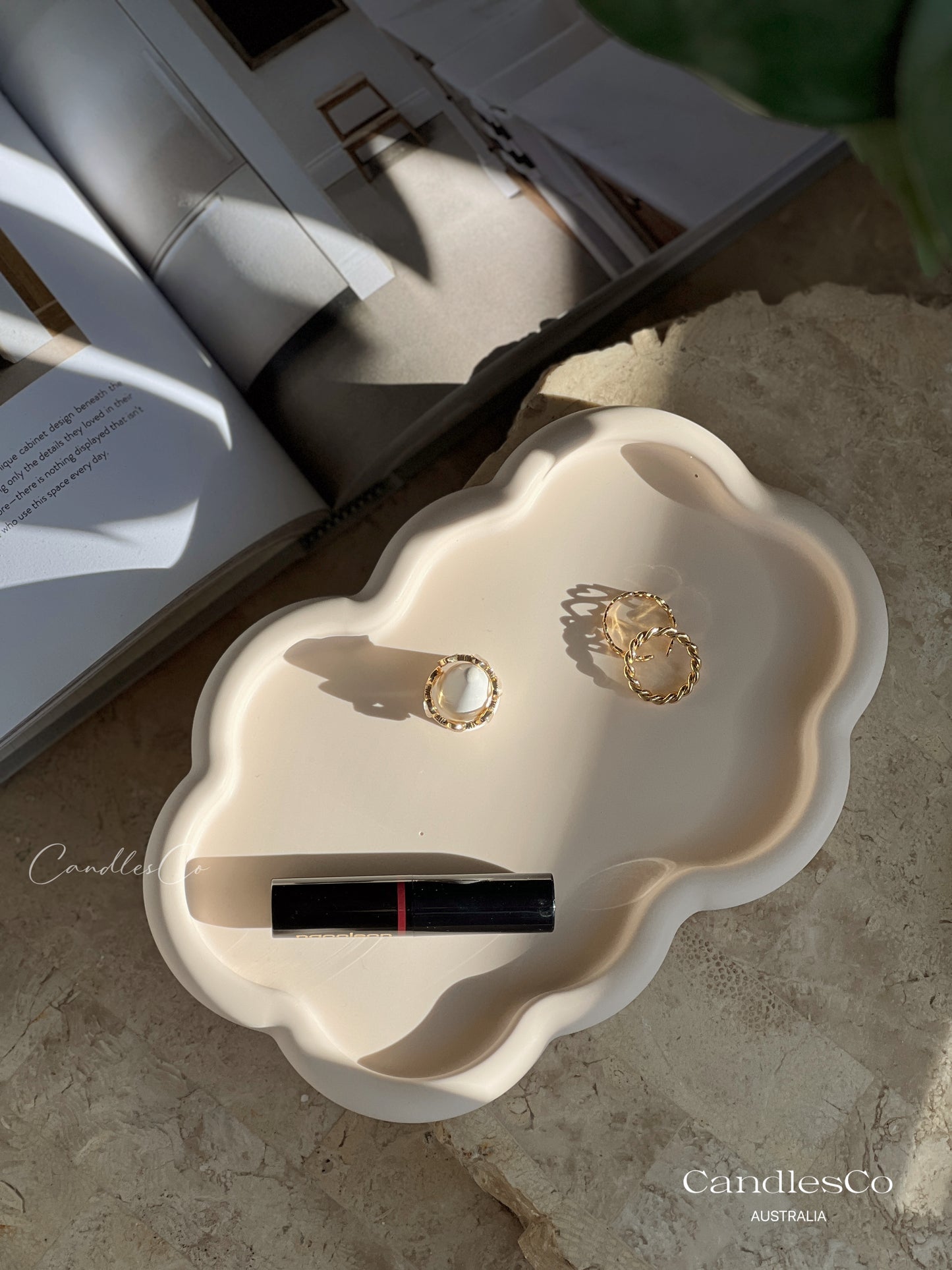 Cloud Jewelry Tray