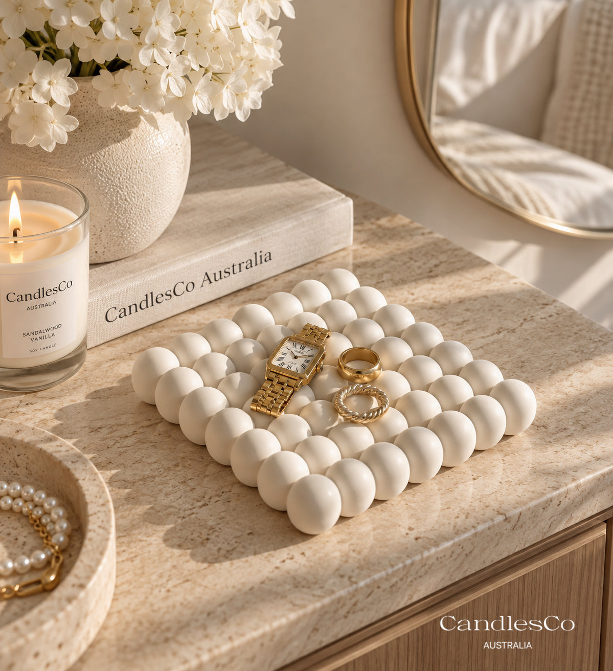 Bubble Trinket Tray | Handmade Jewellery Tray
