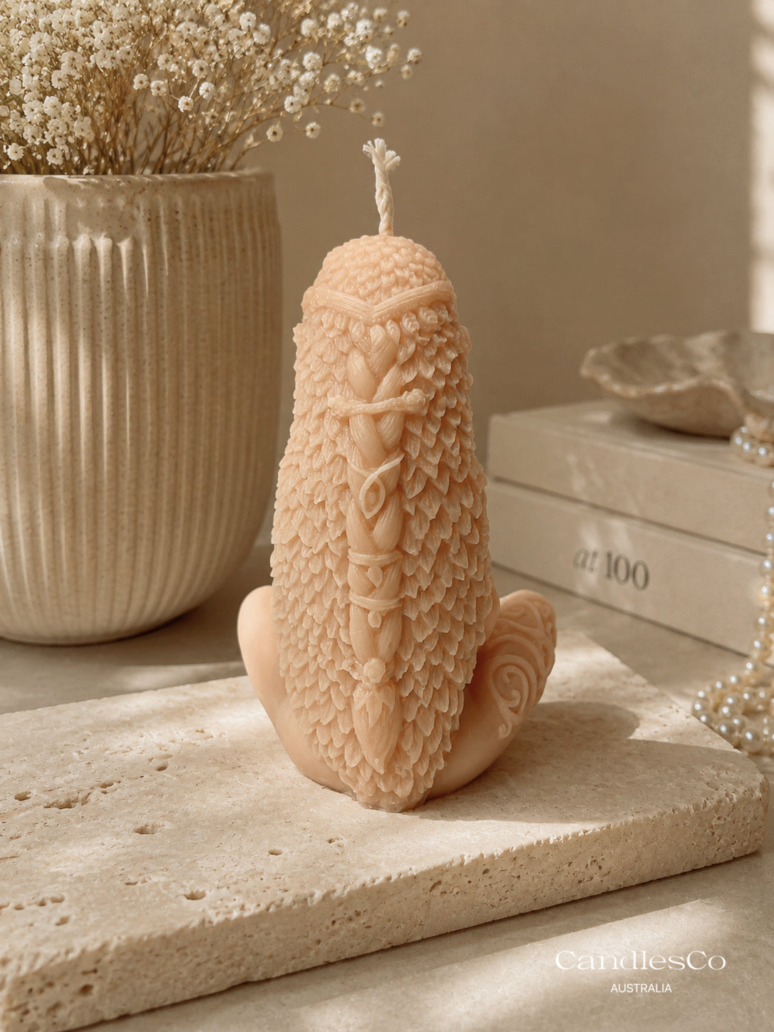 Pregnant Mother Candle