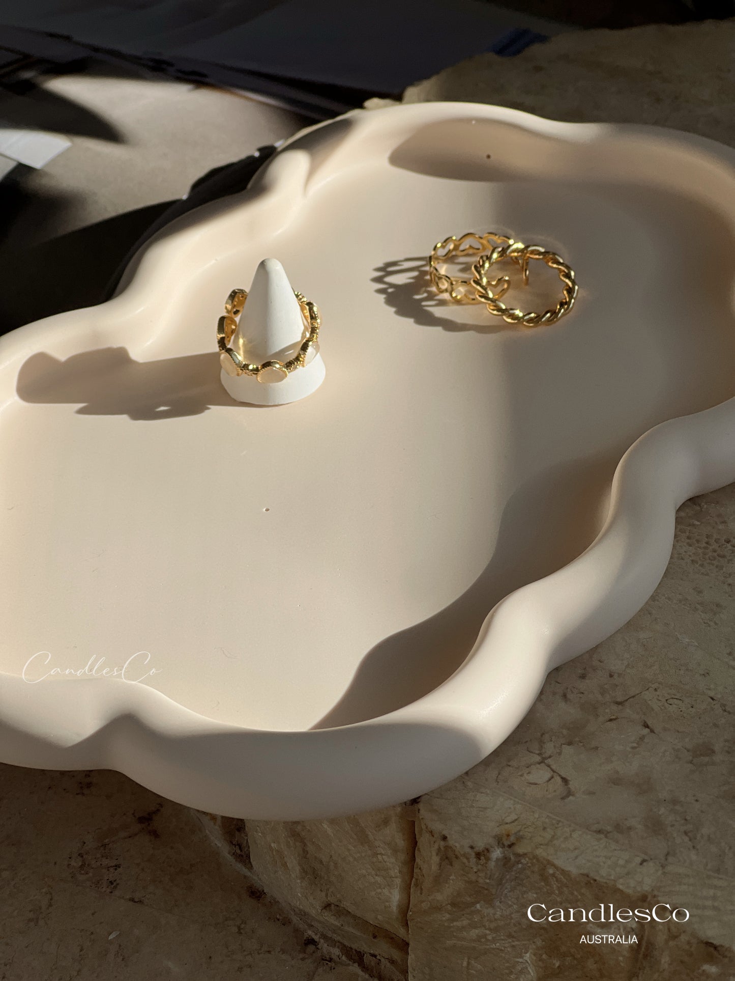 Cloud Jewelry Tray