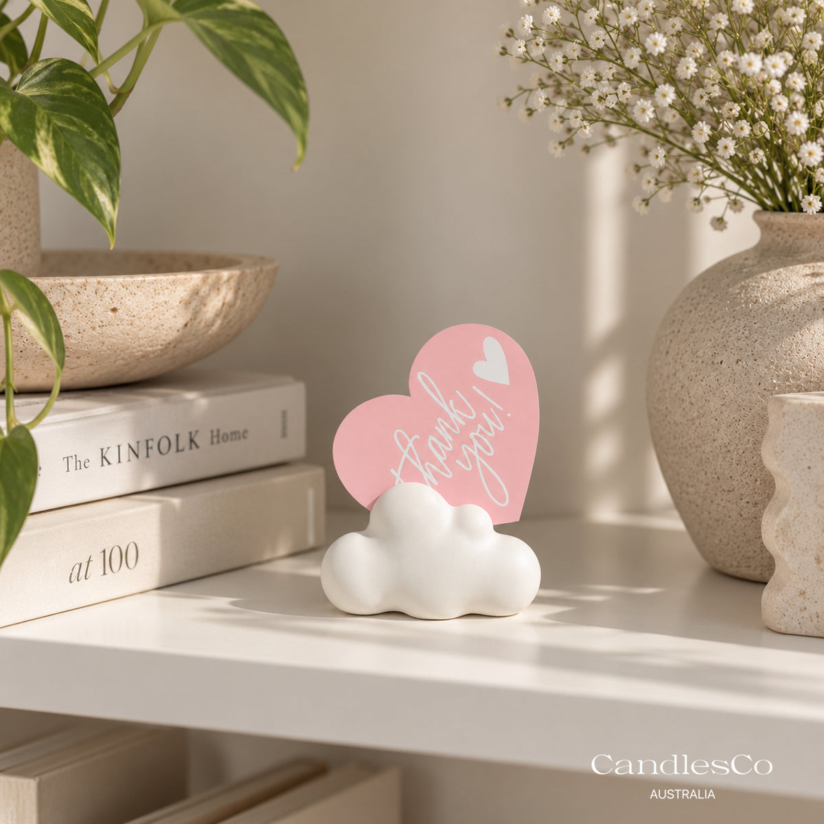 Cloud Card Holder | Handmade Photo & Place Card Stand