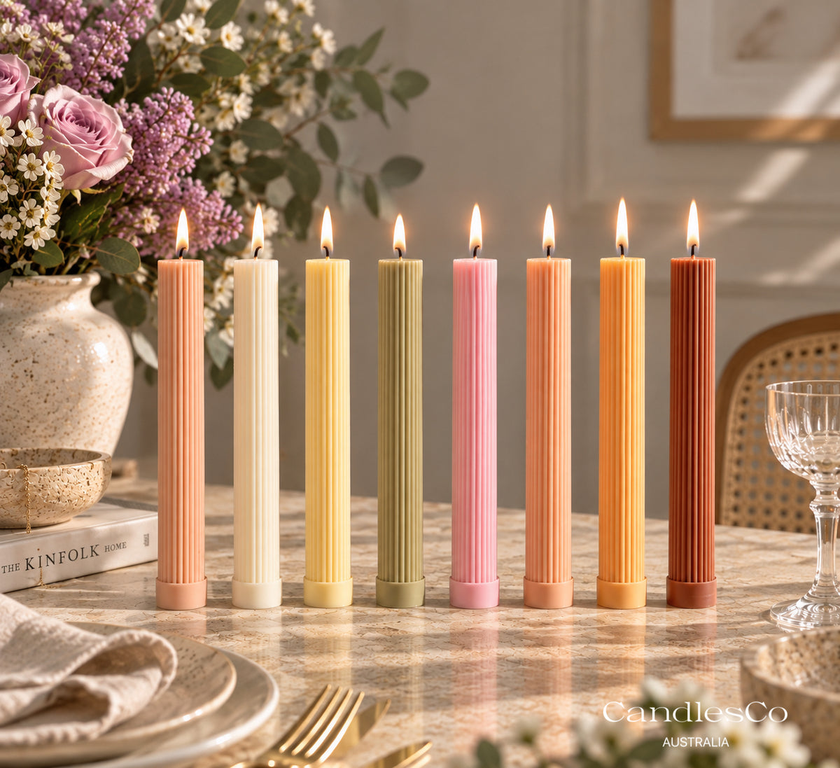 Narrow Column Pillar