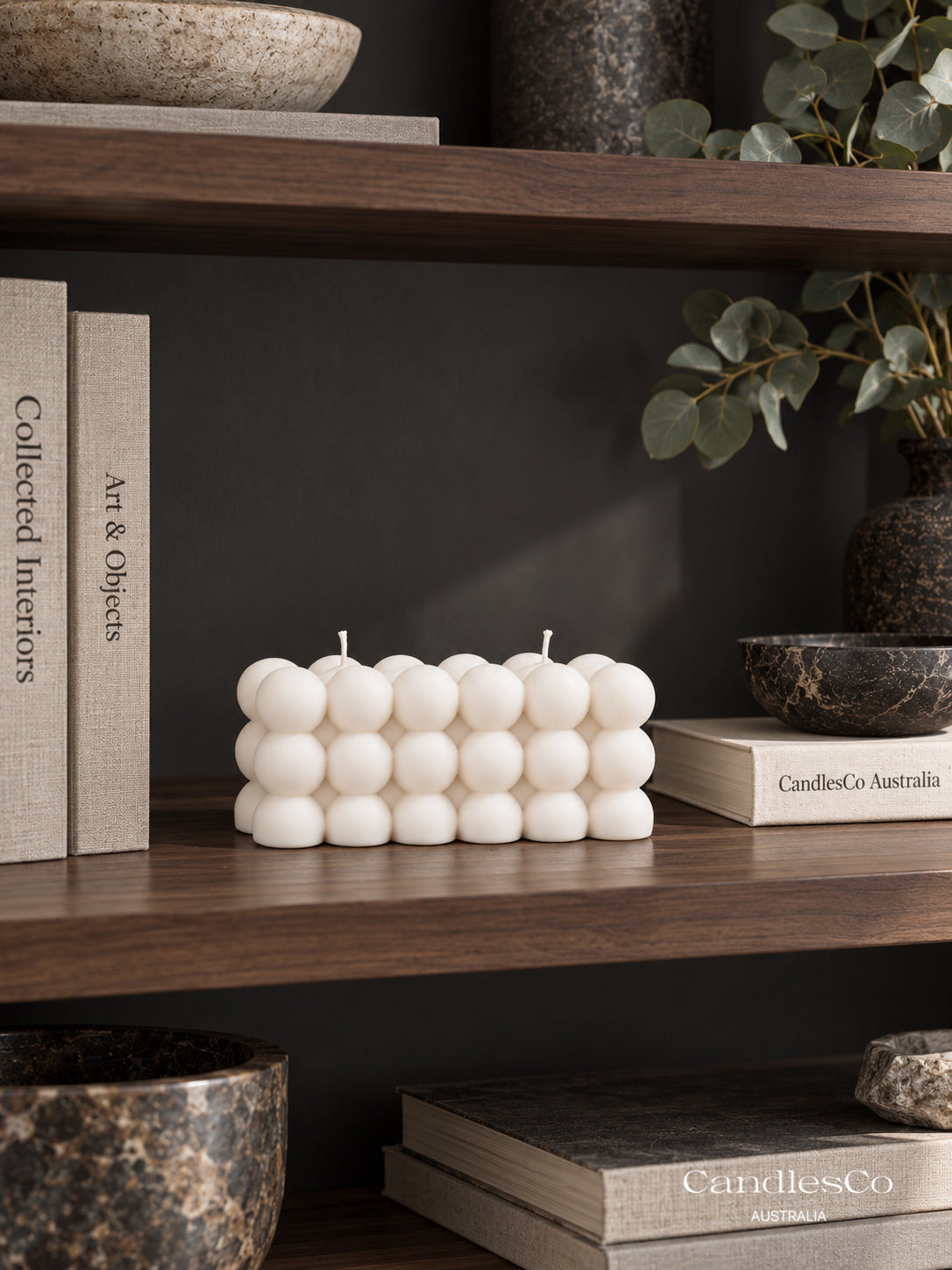 Double Bubble Candle