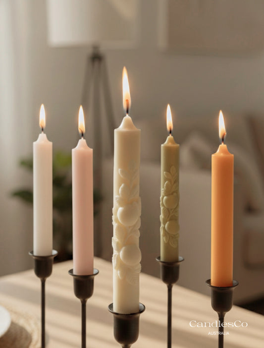 Botanique Taper Candle