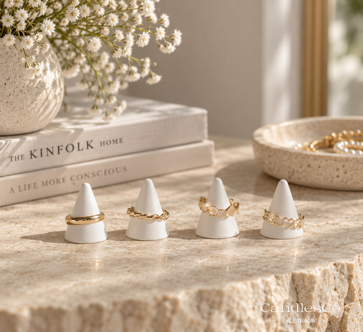 Mini Ring Holder | Handmade Jewellery Holder