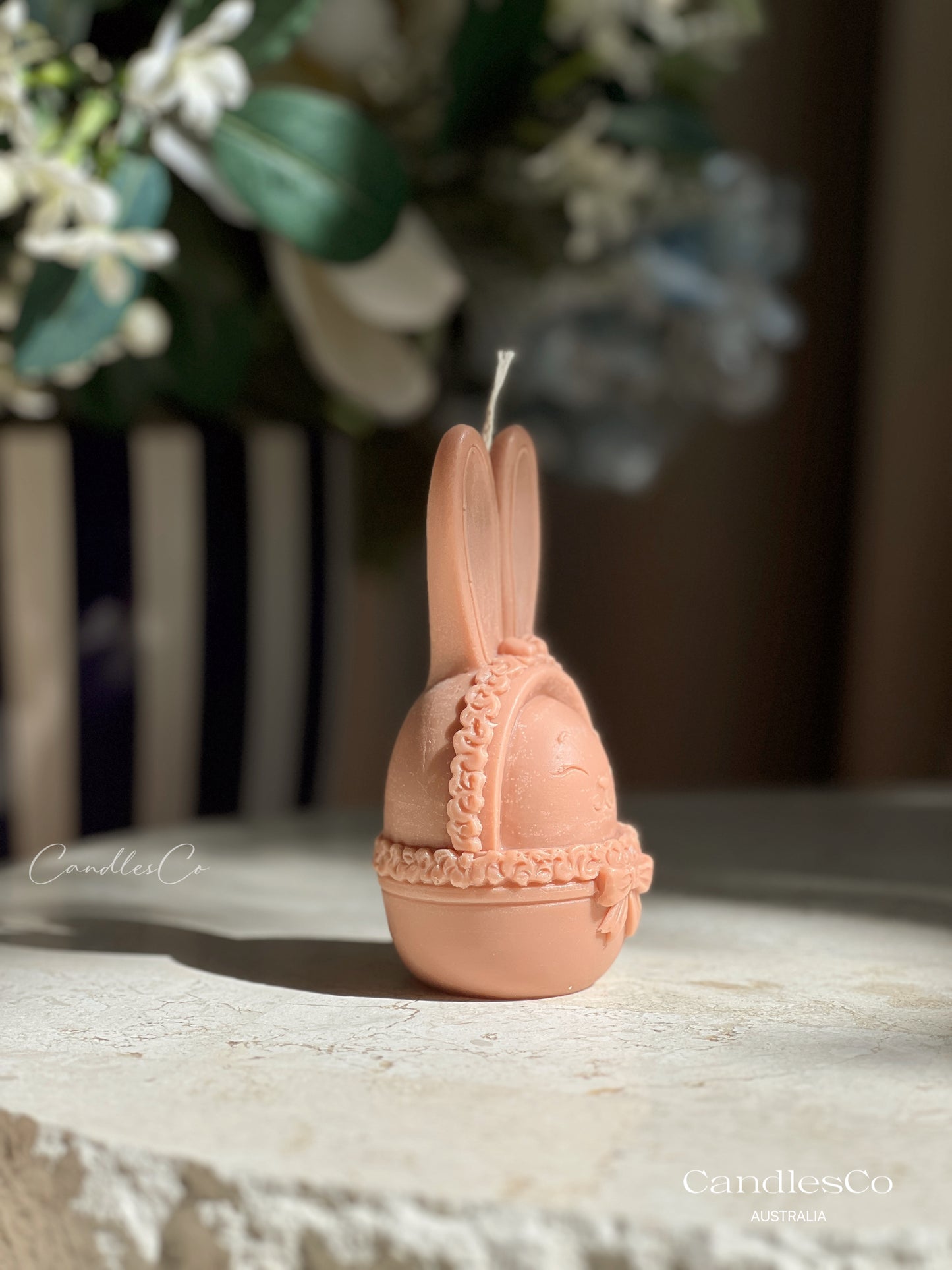 Bunny Basket Candle