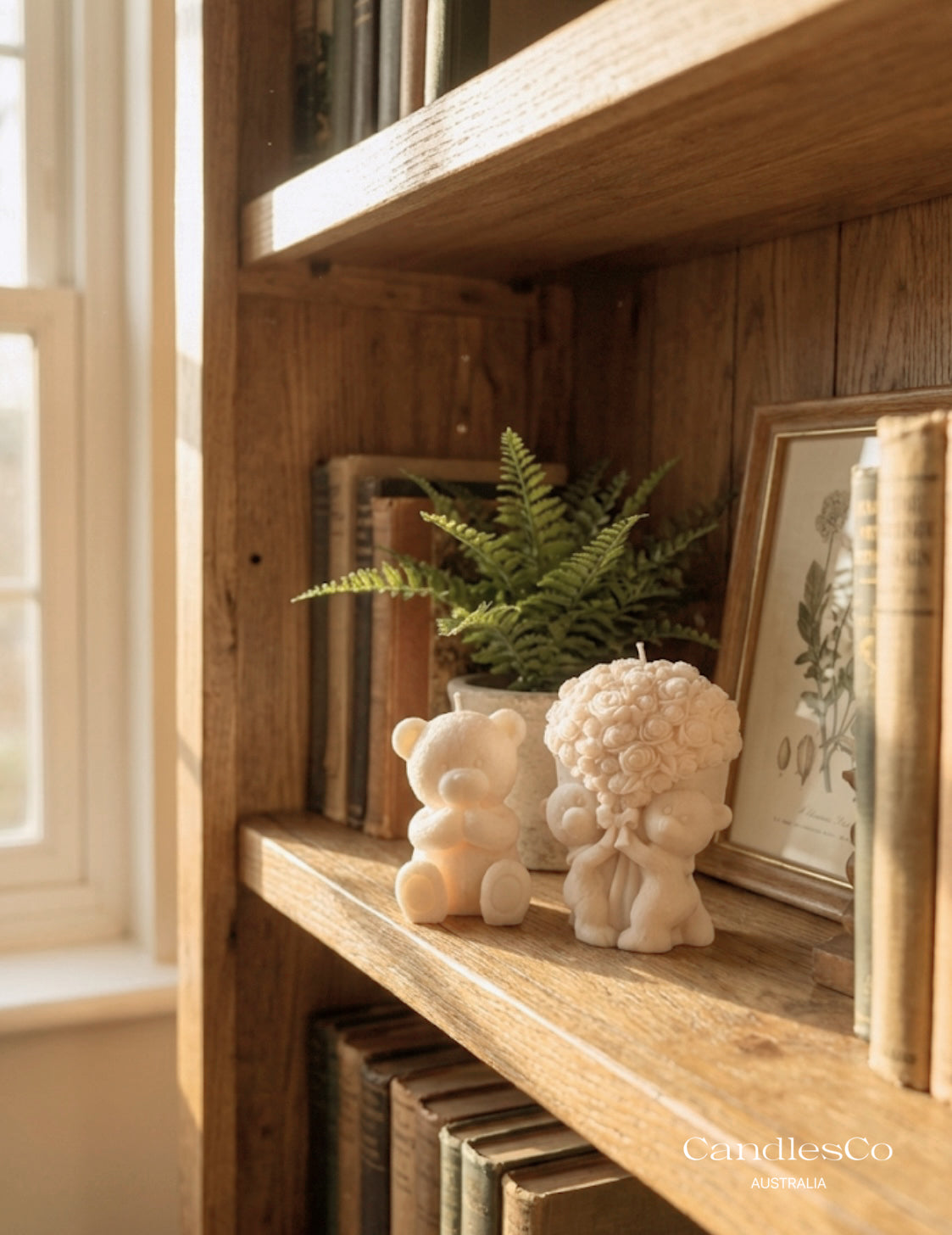 Amour Cherub Candle