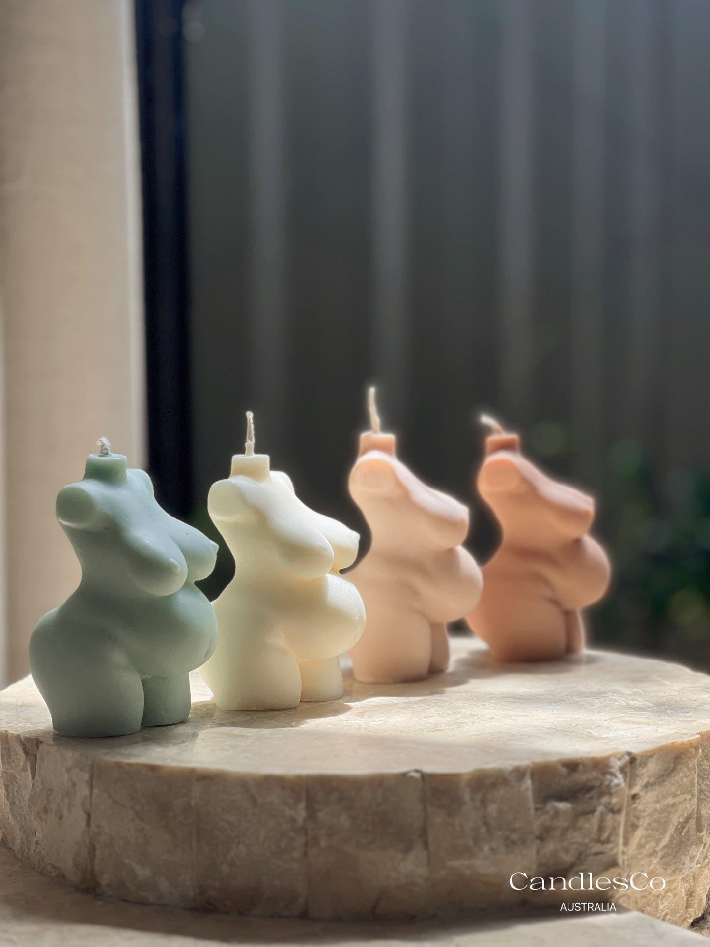 Pregnant Mama Candle