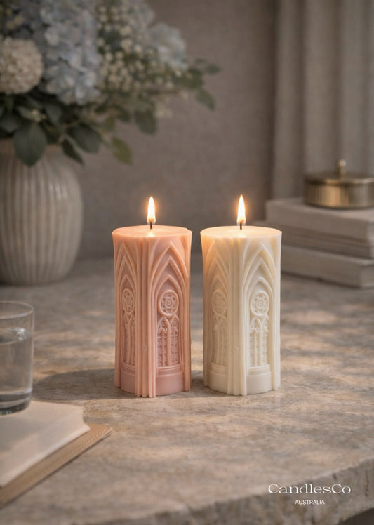 Cathedral Pillar Candle