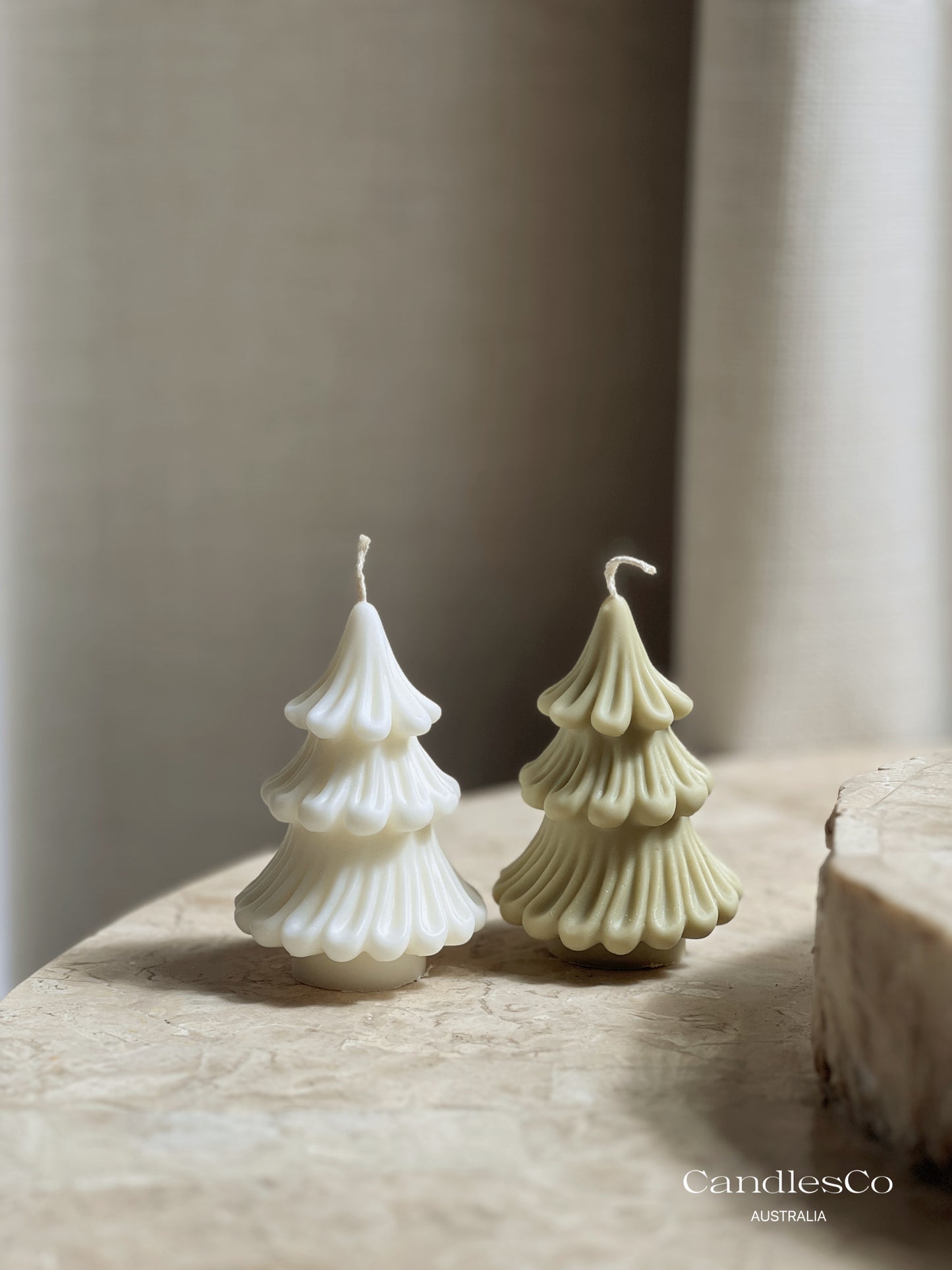 Alpine Tree Candle