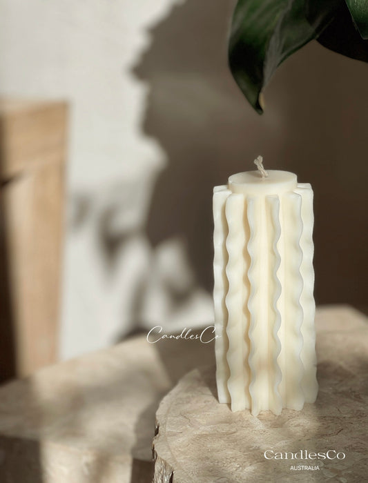 Frill Pillar Mold